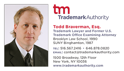Todd Braverman Business Card